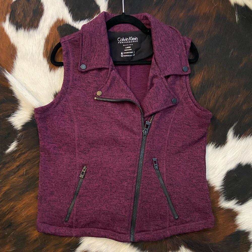 Like new Calvin Klein Performance womens L vest